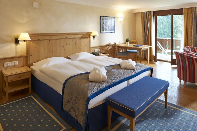Junior Suite, Double Bed, EUROTEL VICTORIA LES DIABLERETS 1/4