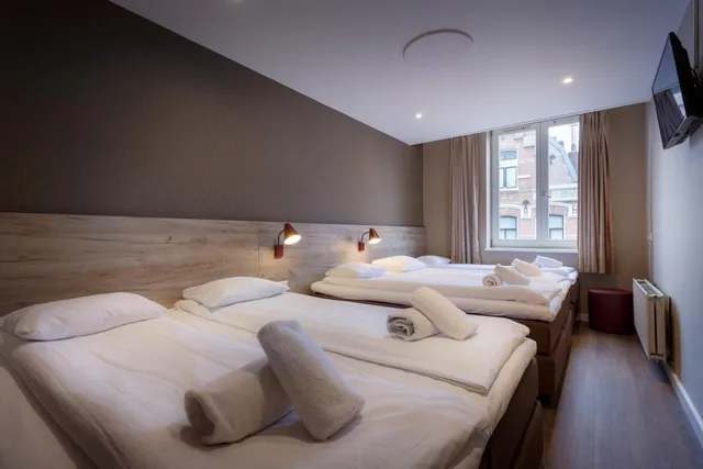 Room, Quintuple, Single Bed، Amsterdam Downtown Hotel 2/2