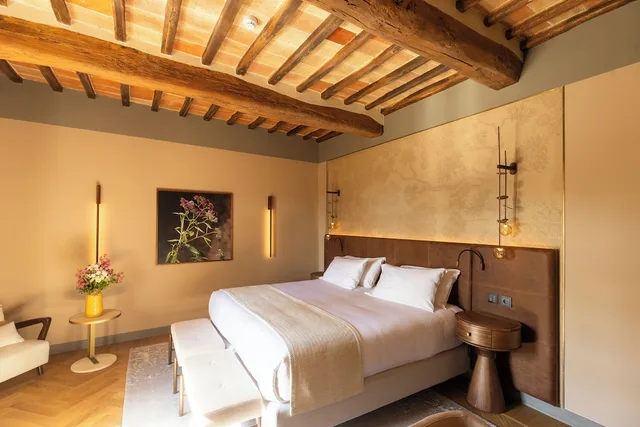 غرفة عائلية بسريرين كينج، Borgo dei Conti Resort 2/7
