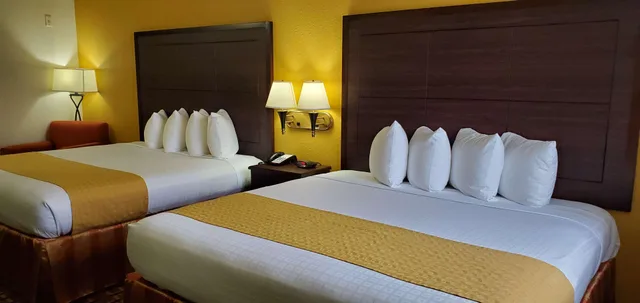 غرفة، Best Western Executive Inn and Suites 3/4