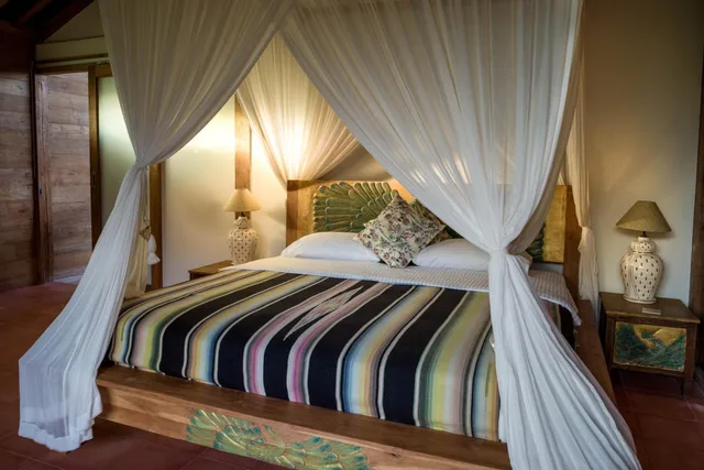 غرفة عائلية بسرير كينج وسريرين منفصلين بإطلالة على الجبل، Sun Suko Boutique Retreat 2/2