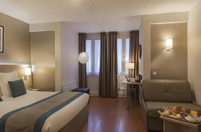 غرفة قياسية، Diese Hotel Bastille 2/2