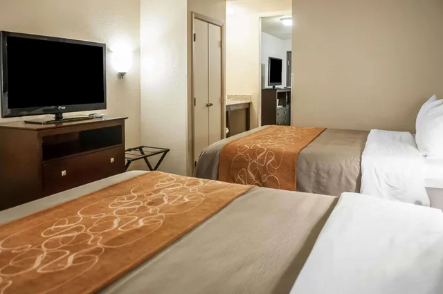 جناح بسرير كوين، Comfort Suites Albuquerque/North Journal Center 1/10