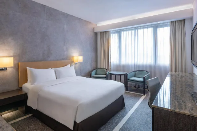 غرفة ديلوكس ثلاثية، Gateway Hotel 1/7