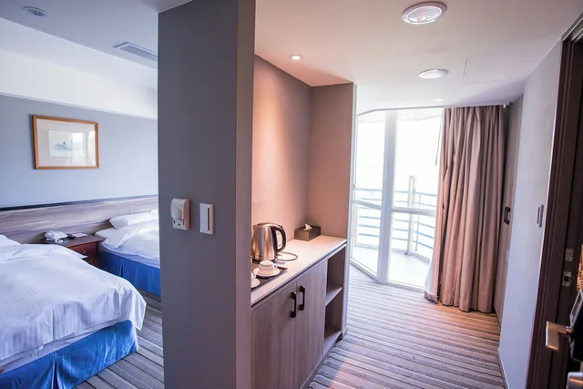 غرفة قياسية، CT Green Bay Hot-Spring Hotel 3/6