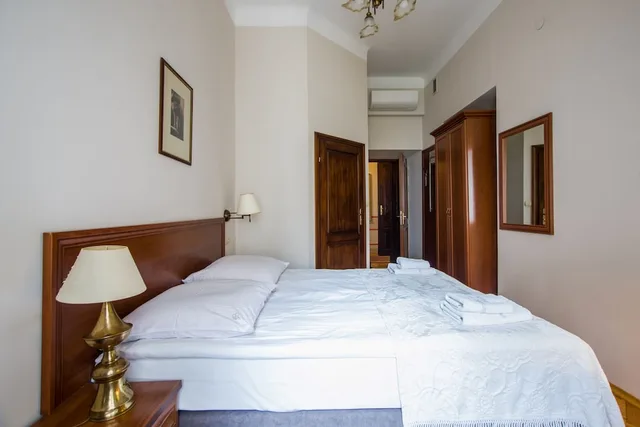 غرفة اقتصادية بسرير مزدوج بغرفة نوم واحدة، APARTHOTEL BASZTOWA 3/7