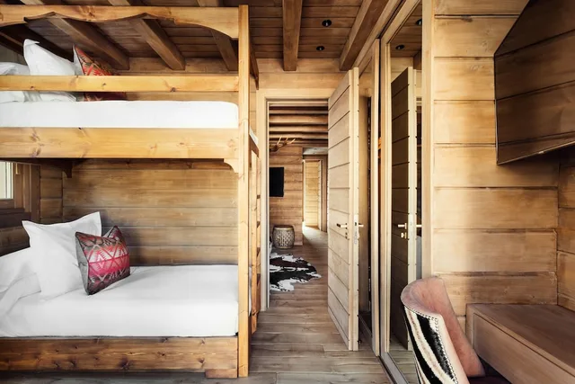 Family Suite, Lodge, 3 King Beds، El Lodge 1/1