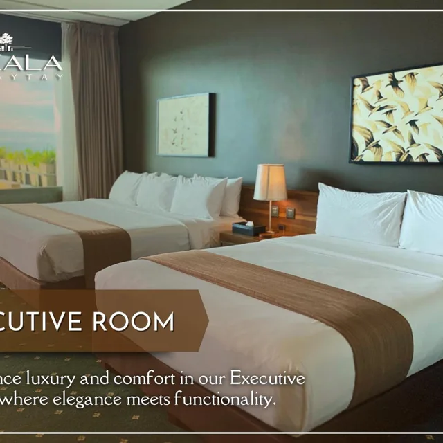 غرفة تنفيذية، Escala Tagaytay 2/6