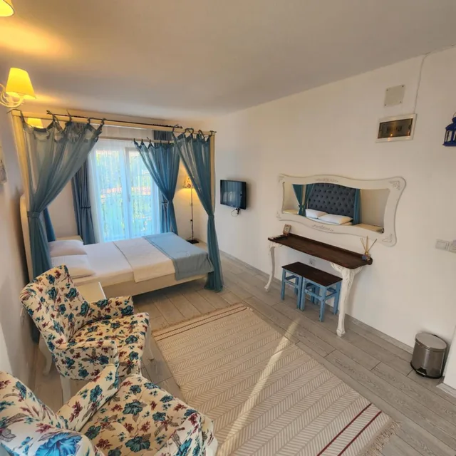 جناح بشرفة، Tarcin Alacati Otel - Adults Only 6/6
