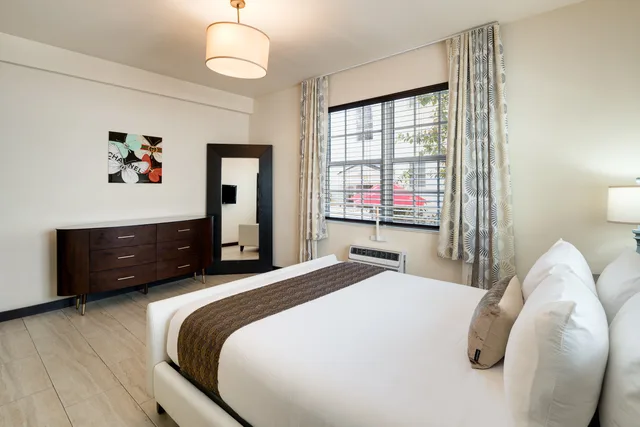 جناح بغرفتي نوم، Tradewinds Apartment Hotel 4/8