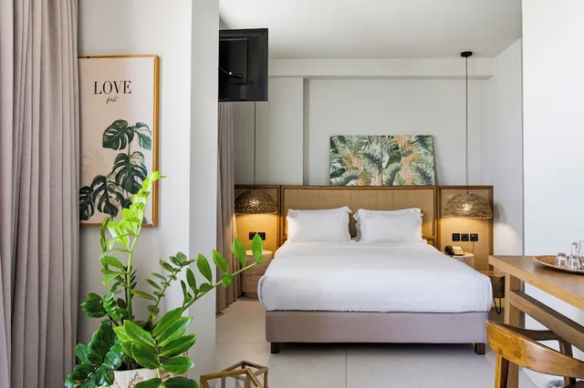 جناح جونيور بسرير كوين بجاكوزي، Dom Boutique Hotel 3/10