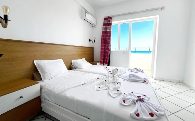 غرفة بإطلالة على البحر مفردة بسرير فردي، Best Beach Sousse Nord 1/1