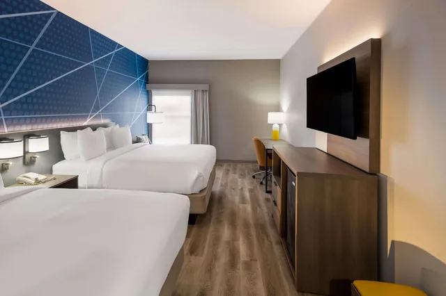 غرفة بسريرين كوين، Comfort Inn and Suites Fishers Indianapolis 5/7