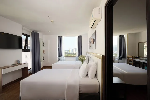 جناح غراند بسرير كينج وسريرين منفصلين، An Vista Hotel 6/10