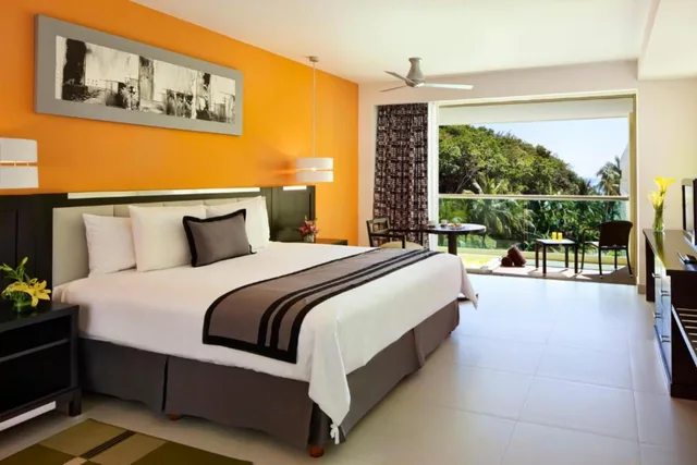 غرفة ديلوكس بسرير كينج، Dreams Huatulco Resort Spa All Inclusive 1/1