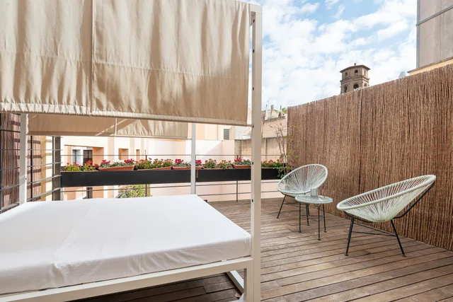 غرفة بريميوم بشرفة، Brondo Architect Hotel 7/10