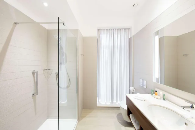 غرفة ديلوكس بسرير مزدوج، Hilton Garden Inn Bucharest Old Town 4/4
