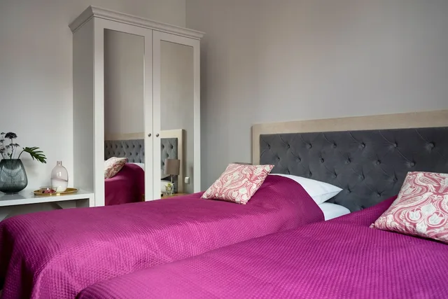 استوديو سوبيريور بسرير مزدوج مع أريكة، Apart Residence Tww Krakow 3/7