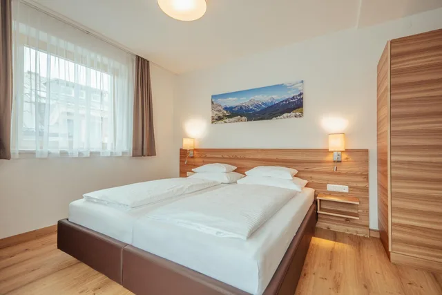 غرفة بسرير مزدوج بشرفة، Hotel Gesser Sillian 10/10
