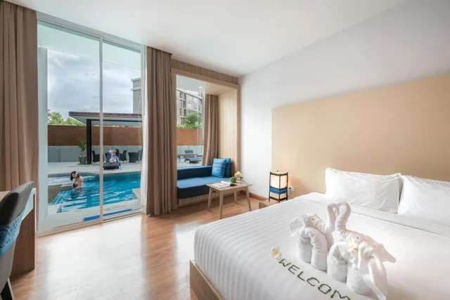 Deluxe, Double Bed, Pool Access، Grand Vista Hotel Chiangrai 3/10
