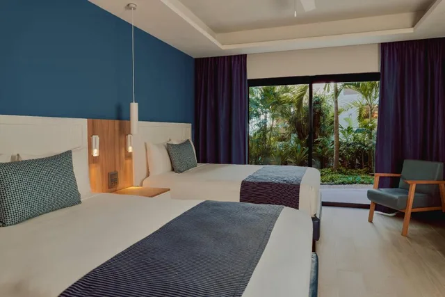 غرفة بريميوم ديلوكس مفردة بسرير مزدوج، Catalonia Riviera Maya Resort and Spa All Inclusive 3/7