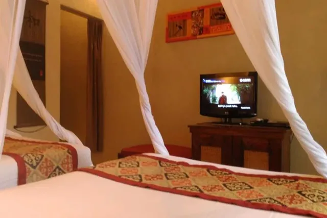 غرفة ديلوكس بسريرين منفصلين، VILLA PURI AYU 1/1
