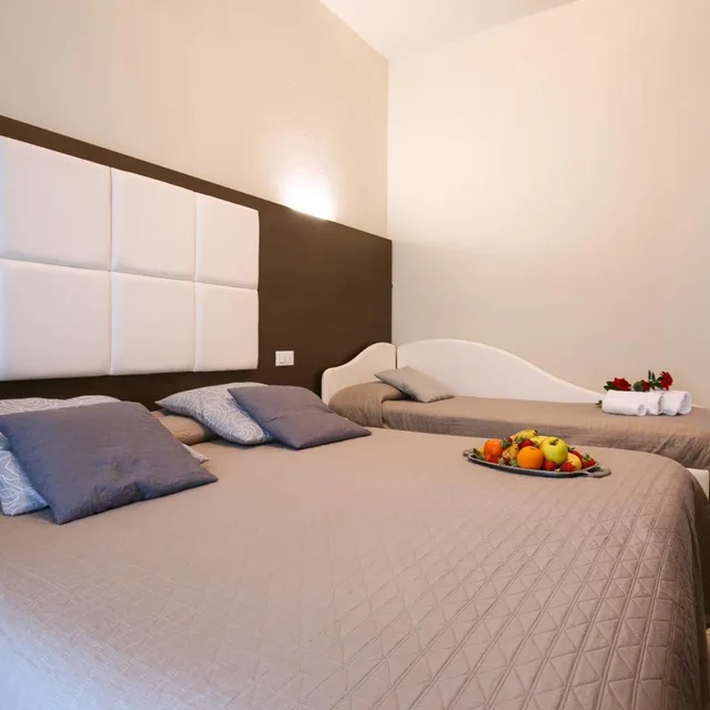 غرفة رباعية، Bergamo Hotel 7/10