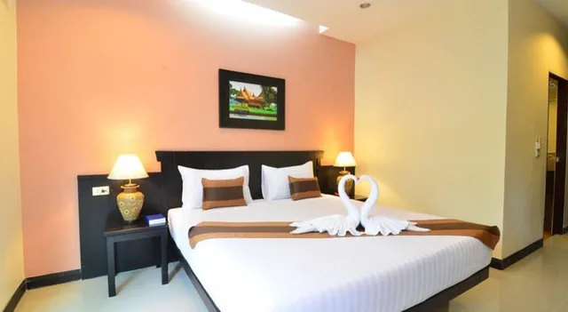 غرفة قياسية بسرير مزدوج، Thongta Spa & Resort 1/3