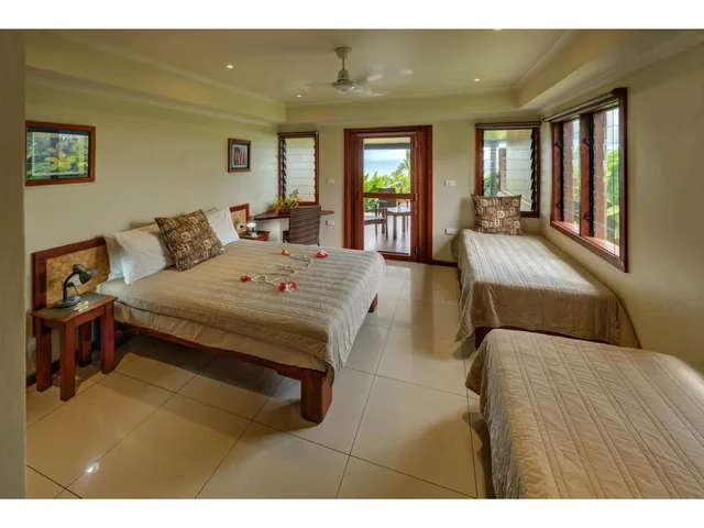 غرفة بإطلالة على البحر، Volivoli Beach Resort 2/2