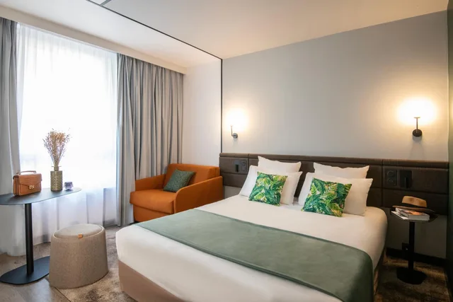 Executive, Garden Side، Novotel Nice Aeroport Cap 3000 1/5