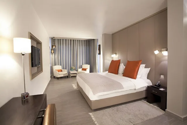 جناح جونيور بسريرين منفصلين، Villa Didon 1/4