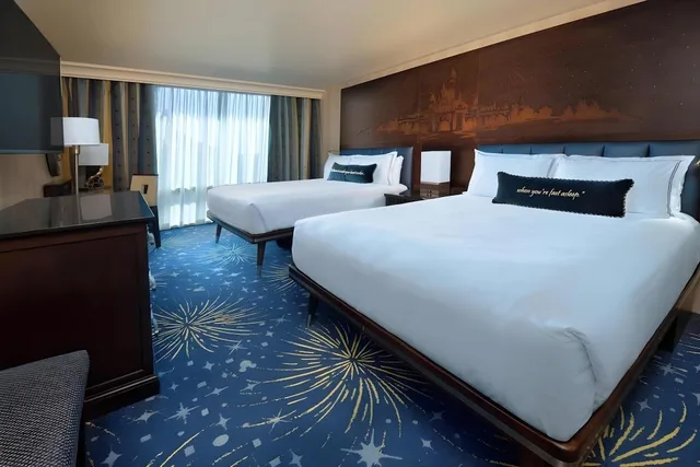 جناح عائلي بغرفة نوم واحدة مع أريكة، Disneyland Hotel 2/5