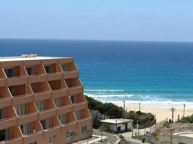 غرفة ديلوكس بسرير مزدوج أو سريرين منفصلين، Vila Baleira Porto Santo 1/1