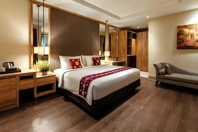 غرفة جونيور بسرير مزدوج، Bali Sunshine Inn Nusa Dua 1/1