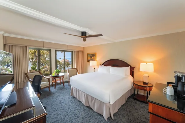 Room, King Bed, Inland View، Monterey Plaza Hotel & Spa 4/9