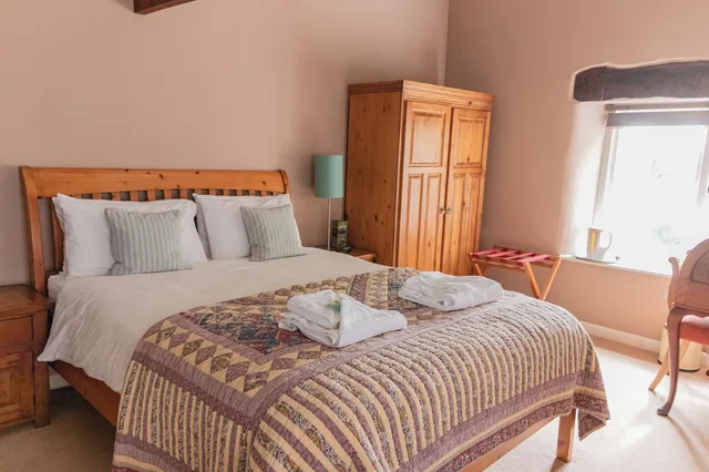 غرفة كومفورت بسرير كينج، Northover Manor Hotel 1/10