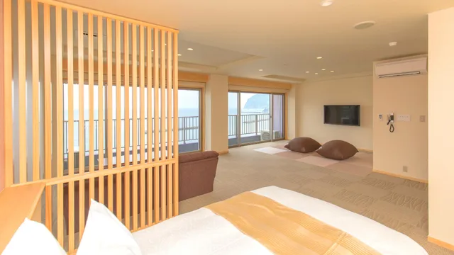 Japanese Western, Special, Ocean View, High Floor, Aoki-Nagi-No-Yado Meijikan 1/1
