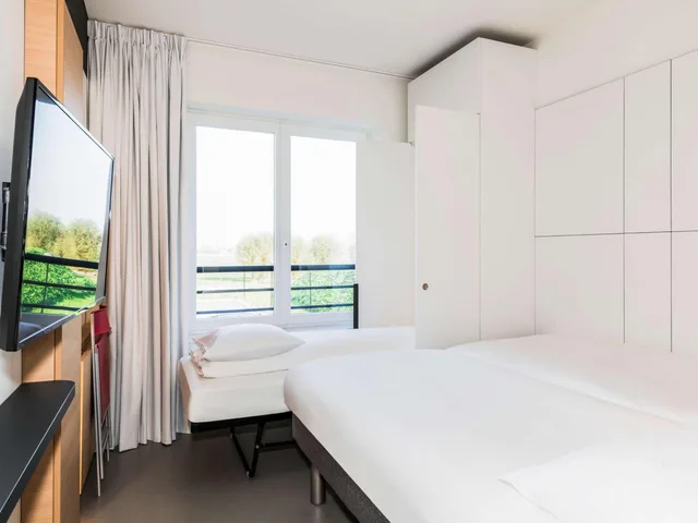 غرفة قياسية بسرير فردي وثلاثة أسرّة، Ibis Budget Knokke 6/10