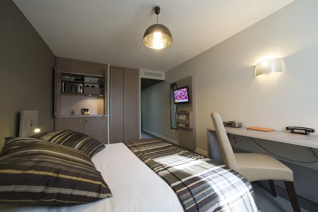Studio Double 2 max، Appart City Confort Marseille Centre Prado Velodrome 8/10
