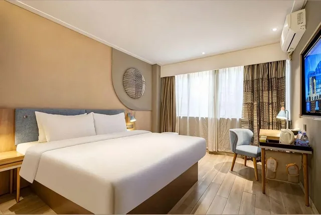 غرفة بزنس بسرير كينج وسرير كوين، Motel 268 (Xiamen Railway Station) 2/2