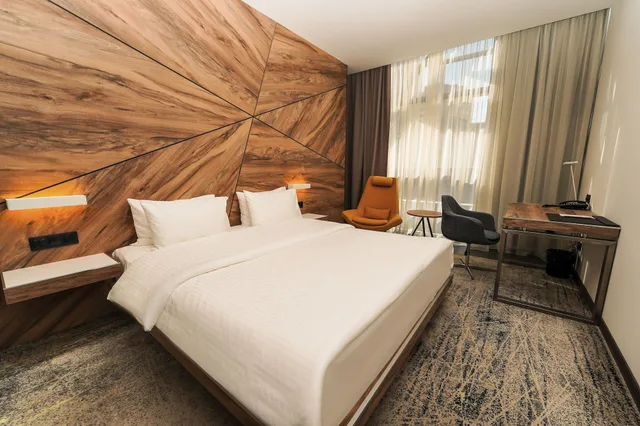غرفة قياسية بسرير كينج، Messier 53 Hotel Yerevan 1/4