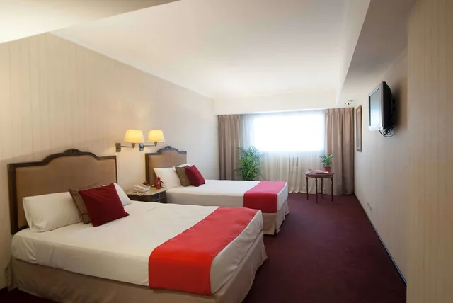 غرفة بسريرين منفصلين، Ramada by Wyndham Buenos Aires Centro 3/4