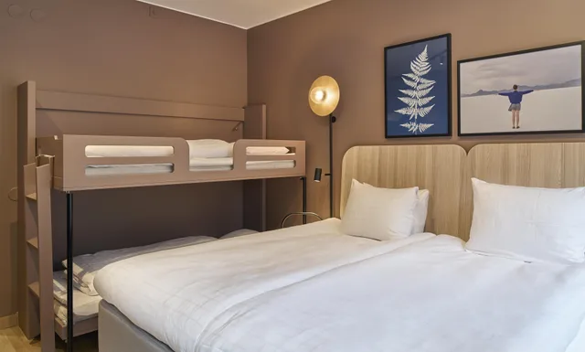 غرفة عائلية قياسية، Scandic Sjofartshotellet 2/3
