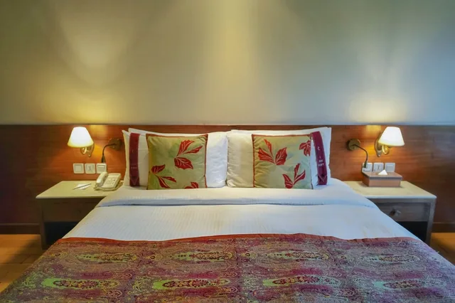 غرفة ديلوكس بسرير كينج في الطابق الأرضي، The Lalit Grand Palace 4/5