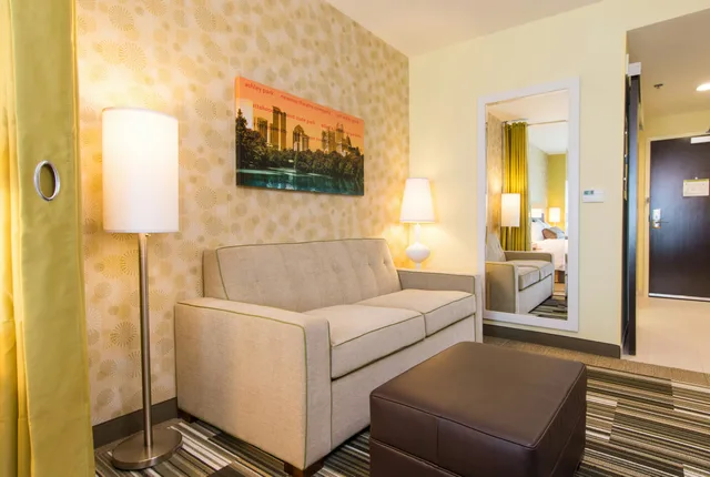 جناح استوديو بسرير كينج، Home2 Suites by Hilton Atlanta Newnan 10/10