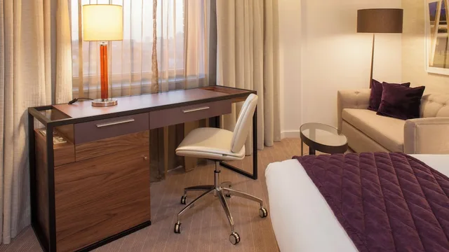 غرفة قياسية بسرير فردي، Crowne Plaza London - Kings Cross 10/10