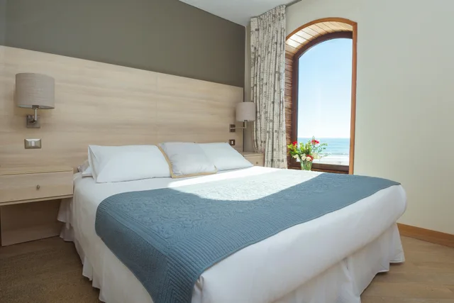 غرفة سوبيريور بسريرين منفصلين بإطلالة على البحر، Campanario Del Mar 5/10