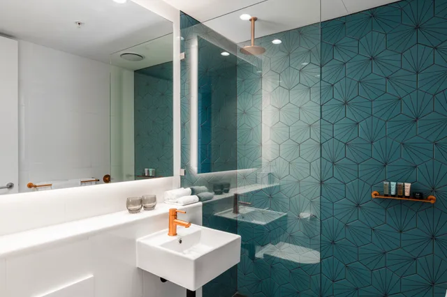 غرفة بريميوم اقتصادية بسرير مزدوج، Citadines Connect Sydney Airport 4/4