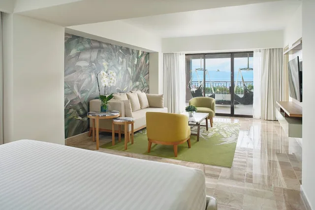 1 Bedroom, Presidential, Suite, Ocean Front, Terrace، Marriott Puerto Vallarta Resort and Spa (ex Casa Magna Marriott Puerto Vallarta Resort and Spa) 3/8