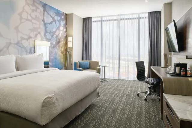 Room, King Bed, COURTYARD MEXICO CITY TOREO 4/6